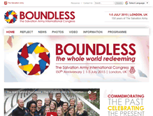 Tablet Screenshot of boundless2015.org
